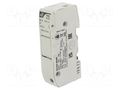 Fuse holder; 8x32mm; for DIN rail mounting; 25A; 400VAC; Poles: 1 DF ELECTRIC 483500