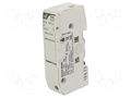 Fuse holder; 8x32mm; for DIN rail mounting; 25A; 400VAC; Poles: 1 DF ELECTRIC 483500