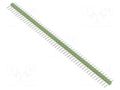 Connector: pin strips; pin header; male; PIN: 50; AMPMODU MOD II TE Connectivity 5-826936-0