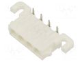 Connector: wire-board; socket; female; PIN: 4; angled 90°; 600V; 12A TE Connectivity 643230-1