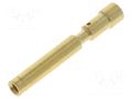 Contact; female; 1mm; 0.08÷0.56mm2; crimped; for cable HUMMEL 7.010.901.012
