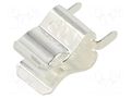 Fuse clips; THT; -55÷155°C; 32A; Plating: silver plated; 10mΩ; CQP SCHURTER 8040.0003