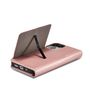 Magnet Card Case case for iPhone 14 Pro Max flip cover wallet stand pink, Hurtel 5907769347788 5907769347788