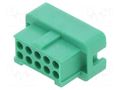 Connector: wire-wire/PCB; plug; female; Gecko; 1.25mm; PIN: 10; 450V HARWIN G125-2041096L0