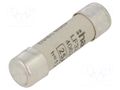 Fuse: fuse; 25A; 500VAC; gG; cylindrical,industrial; 10x38mm HAGER LF325G
