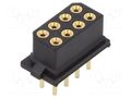 Connector: PCB-cable/PCB; socket; female; PIN: 8; Datamate L-Tek HARWIN M80-8500845