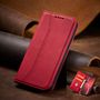 Magnet Fancy Case case for iPhone 14 Pro Max flip cover wallet stand red, Hurtel 5907769347948 5907769347948
