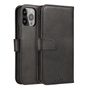 Magnet Case an elegant case cover with a flap and stand function iPhone 14 Max black, Hurtel 5907769347269 5907769347269