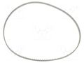 Timing belt; T5; W: 6mm; H: 2.2mm; Lw: 725mm; Tooth height: 1.2mm OPTIBELT T5-725-6-77ZA