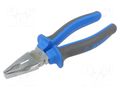 Pliers; for gripping and cutting,universal; 180mm; 406/1BI UNIOR UNIOR-607871