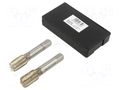 Tap; M14; 1.25; L: 70mm; Holder: hand; 9mm; Thread: fine thread; 2pcs. VÖLKEL VOLKEL-26354