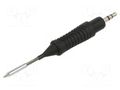 Tip; conical; 0.8mm; for  soldering iron; 40W WELLER WEL.RTMS-008CMS