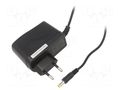 Power supply: switching; mains,plug-in; 12VDC; 2A; 24W QOLTEC ZSI-51023