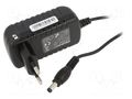 Power supply: switching; mains,plug-in; 9VDC; 2A; 18W; Out: 5,5/2,1 QOLTEC ZSI-51113