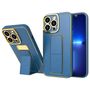 New Kickstand Case case for iPhone 13 Pro with stand blue, Hurtel 5907769346422