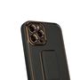 New Kickstand Case case for iPhone 13 Pro with stand black, Hurtel 5907769346446 5907769346446