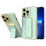 New Kickstand Case for iPhone 13 Pro with stand green, Hurtel 5907769346453
