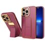 New Kickstand Case for Samsung Galaxy A13 with stand red, Hurtel 5907769310980