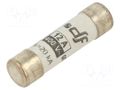 Fuse: fuse; 12A; 400VAC; gG; ceramic,cylindrical,industrial DF ELECTRIC 420612