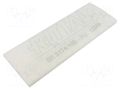 Filter; chemical fiber; 12pcs. RITTAL RITTAL-3174100