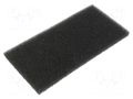 Filter; polyurethane; 3pcs. RITTAL RITTAL-3286110