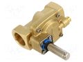 Electromagnetic valve; G 1"; brass; EPDM; EV220B; Valve: 2/2 NC DANFOSS 032U7125