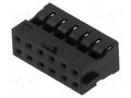 Connector: wire-wire/PCB; plug; female; PIN: 12; Milli-Grid; 2mm MOLEX MX-51110-1256