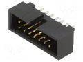 connector 2.54mm CGrid Hdr Shrd /Slt .13AuLF 14Ckt MOLEX MX-70246-1404
