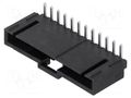 Connector: wire-board; socket; male; PIN: 12; SL; angled 90°; THT MOLEX MX-70553-0011