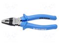 Pliers; universal; 180mm; 405/4G UNIOR UNIOR-608669