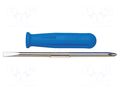 Screwdriver; Phillips,slot; PH2,6x1mm; double-sided UNIOR UNIOR-608922