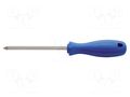 Screwdriver; Pozidriv®; PZ1; 625NI; Blade length: 80mm UNIOR UNIOR-616433