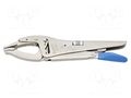 Pliers; locking; Pliers len: 250mm; tool steel; Jaw capacity: 80mm UNIOR UNIOR-616723