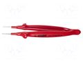 Tweezers; 165mm; Blades: elongated,narrow UNIOR UNIOR-616847