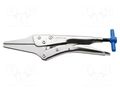 Pliers; for grip hose clamp,for stopping the flow of fluids UNIOR UNIOR-619254