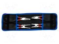 Kit: pliers; for circlip; 40÷100mm; Ring: internal,external; 4pcs. UNIOR UNIOR-621626