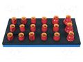 Wrench-set; 6-angles,insulated,socket spanner; Mounting: 1/2" UNIOR UNIOR-621790