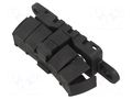Fuse holder; 500A; M6 screw; Leads: solder lugs M6; -40÷125°C LITTELFUSE 02981028HXFC