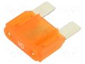 Fuse: fuse; 40A; 32VDC; automotive; 29mm; push-in; MAXI; MAXI; tinned LITTELFUSE 0299040.ZXNV