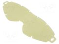 Replaceable glass; Lens: transparent; Classes: 1 3M 3M-7000061925