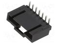Connector: wire-board; socket; male; PIN: 7; SL; angled 90°; THT MOLEX MX-70553-0006