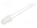 LED; UV; 8°; 20mA; P: 114mW; 380÷390nm; 3÷3.8VDC; THT OPTOSUPPLY OSV3SL5201A
