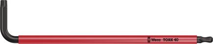 967 SPKL TORX® BO L-key Multicolour, TX 40x132, Wera 05024358001