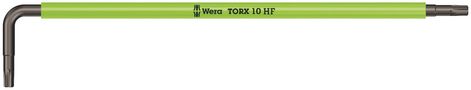 967 SXL HF TORX® L-key Multicolour with holding function, long, TX 10x112, Wera 05024473001