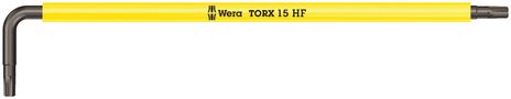 967 SXL HF TORX® L-key Multicolour with holding function, long, TX 15x123, Wera 05024474001