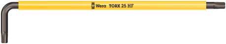 967 SXL HF TORX® L-key Multicolour with holding function, long, TX 25x154, Wera 05024476001