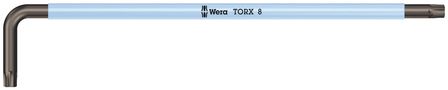 967 SXL TORX® L-key Multicolour, long, TX 8x90, Wera 05024481001