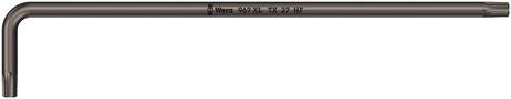 967 XL HF TORX® L-key with holding function, long, TX 27x172, Wera 05024457001