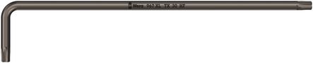 967 XL HF TORX® L-key with holding function, long, TX 30x195, Wera 05024458001