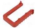 Secondary lock; PIN: 21; red; LEAVYSEAL,x-2112162-x TE Connectivity 2112166-1